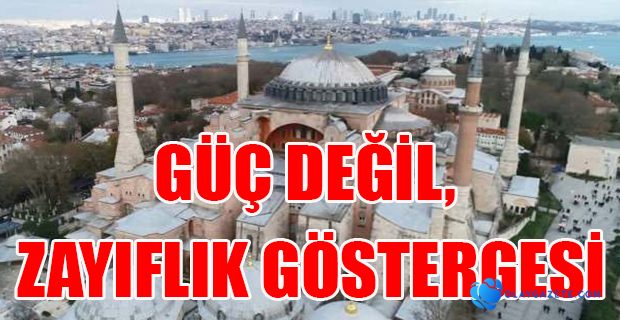 YUNANİSTAN’DAN AYASOFYA ÇIKIŞI