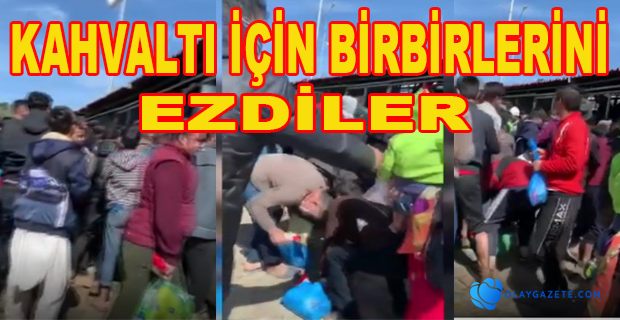 YÜREK BURKAN MÜLTECİ GÖRÜNTÜSÜ