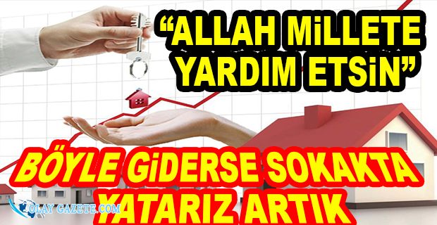 YURTTAŞ İSYANDA: MEYDANA ÇADIR KURACAĞIZ ARTIK