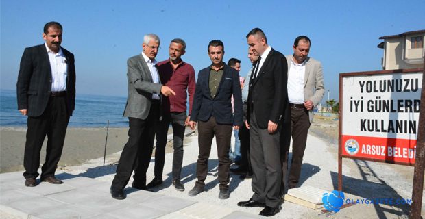 YÜRÜYÜŞ YOLU İSKENDERUN’LA BULUŞMALI