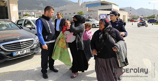 ZABITA EKİPLERİ DİLENCİLERE GÖZ AÇTIRMIYOR