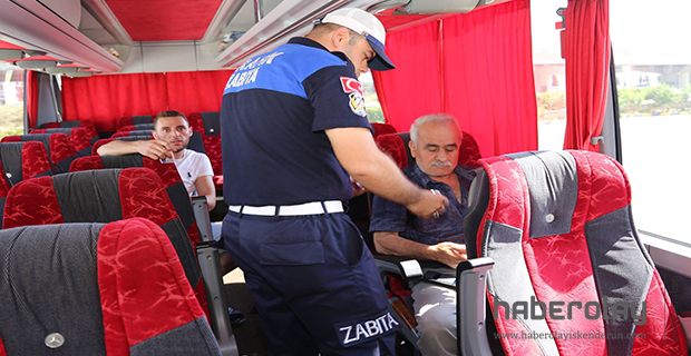 ZABITA EKİPLERİ GÖREV BAŞINDA