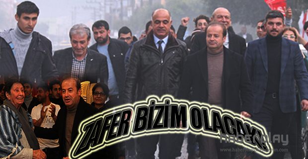 ZAFER BİZİM OLACAK!