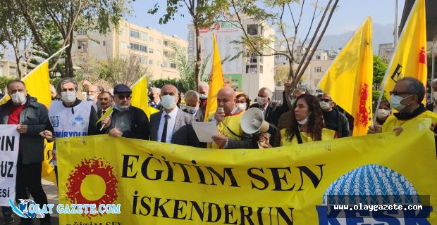 ZAMLAR GERİ ALINSIN, ÖZELLEŞTİRMELER İPTAL EDİLSİN!
