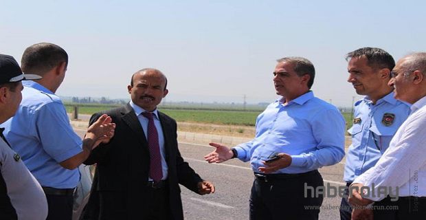 ZEYTİNDALI GÜMRÜK KAPISINDA İNCELEME