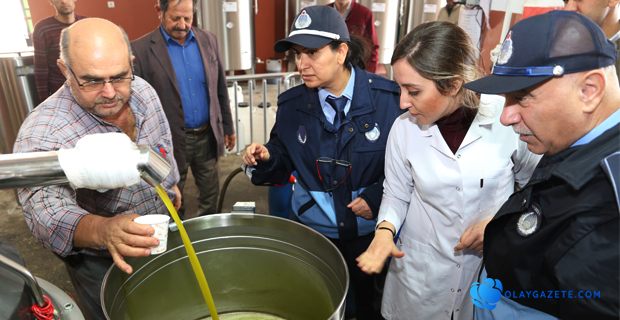 ZEYTİNYAĞI FABRİKALARINA DENETİM