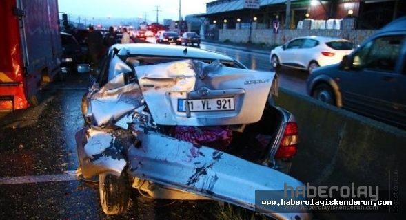 Zincirleme Trafik Kazası