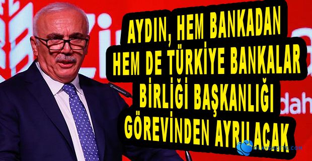 ZİRAAT BANKASI GENEL MÜDÜRÜ HÜSEYİN AYDIN İSTİFA EDİYOR